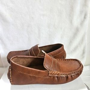 Brand new Hawkell Kids Brown Loafers